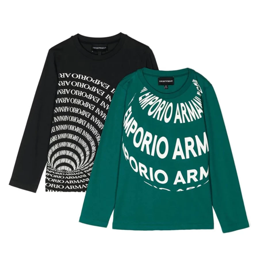 KIDS21 Green Long Sleeve T-Shirt for Kids - Comfortable Cotton Top