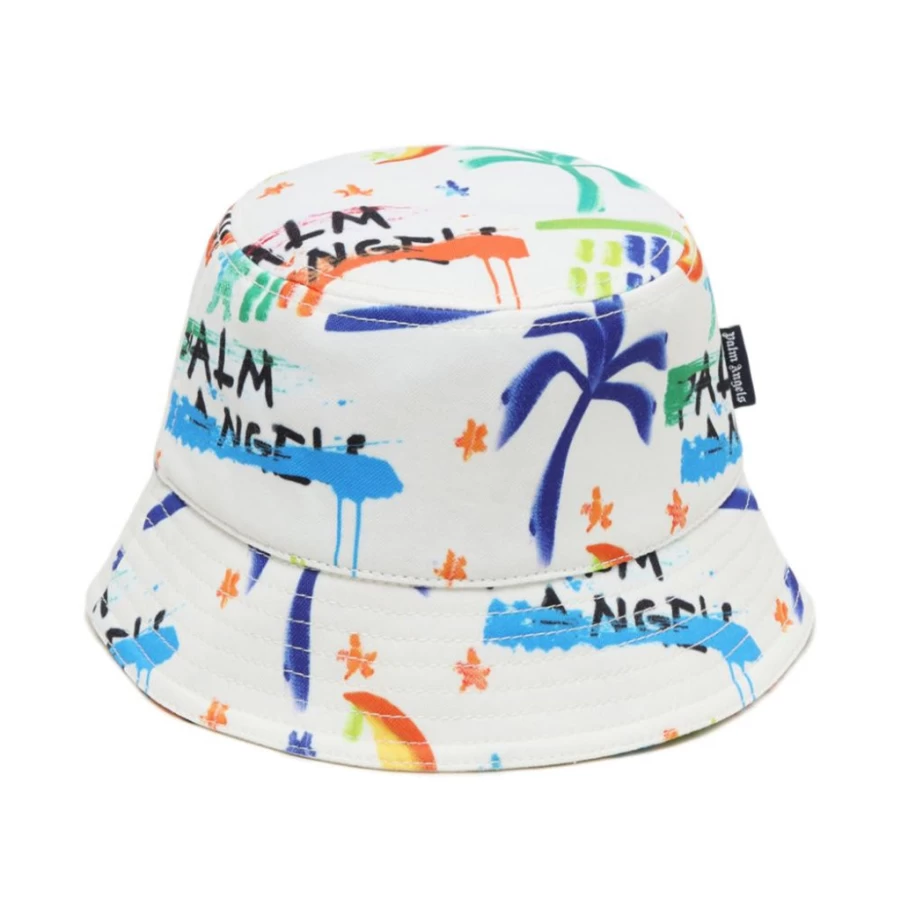 "KIDS21 Multi-Colored Art Class Bucket Hat for Kids - Creative & Stylish Design"