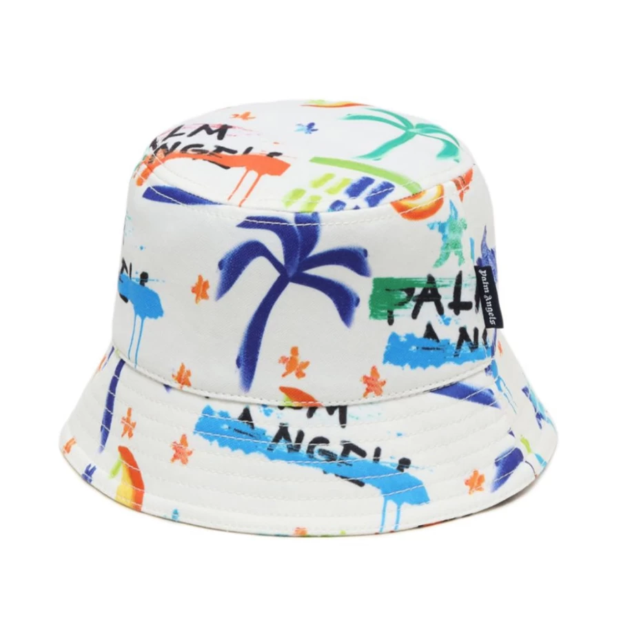 "KIDS21 Multi-Colored Art Class Bucket Hat for Kids - Creative & Stylish Design"