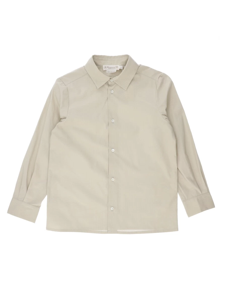 KIDS21 Beige Aristotle Shirt for Kids – Classic Comfort & Stylish Design
