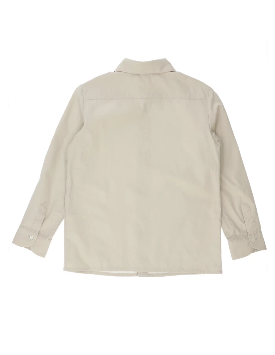 KIDS21 Beige Aristotle Shirt for Kids – Classic Comfort & Stylish Design
