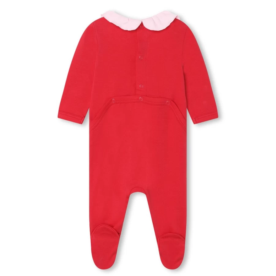 KIDS21 Red Animal Print Kenzo Style Pyjamas for Kids