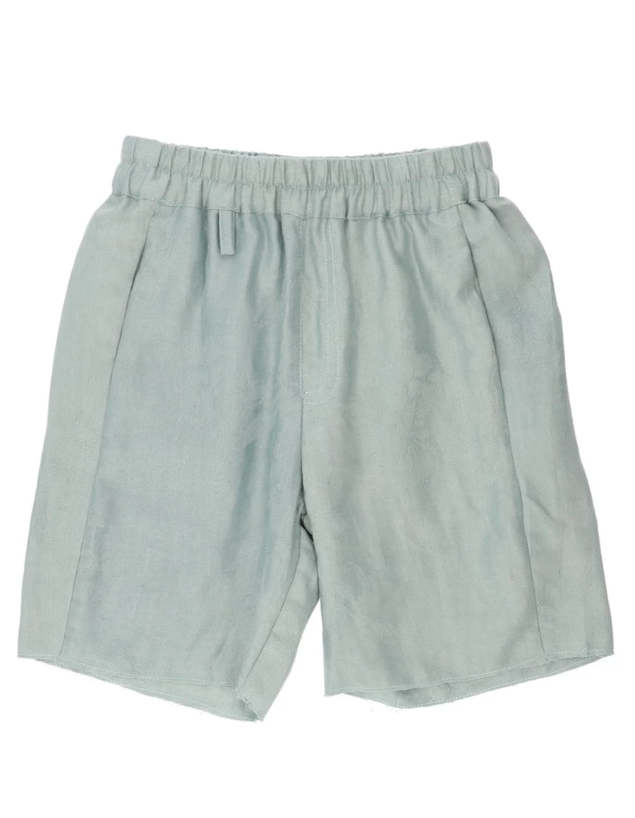 KIDS21 Boys' Green Donny Shorts - Comfortable Kids Athletic Shorts for Active Play