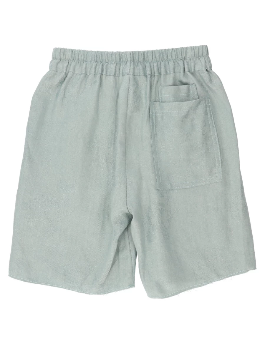 KIDS21 Boys' Green Donny Shorts - Comfortable Kids Athletic Shorts for Active Play