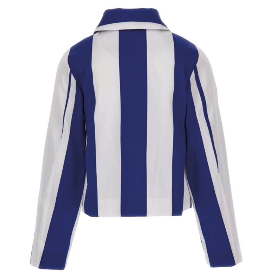 KIDS21 Blue Stripe Jacket for Kids - Stylish and Comfortable Outerwear