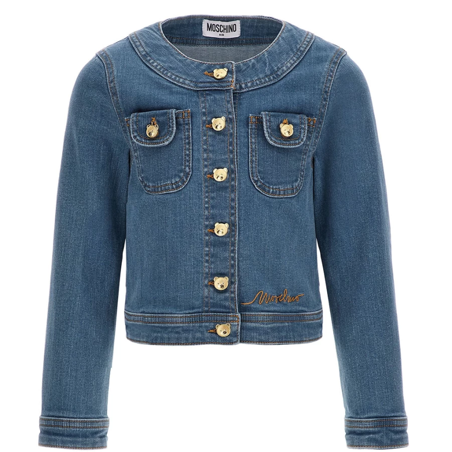 "KIDS21 Indigo Jacket for Kids - Stylish and Comfortable Outerwear"