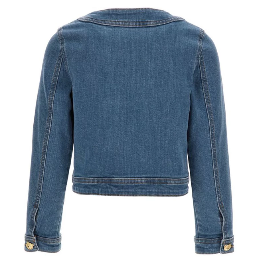 "KIDS21 Indigo Jacket for Kids - Stylish and Comfortable Outerwear"