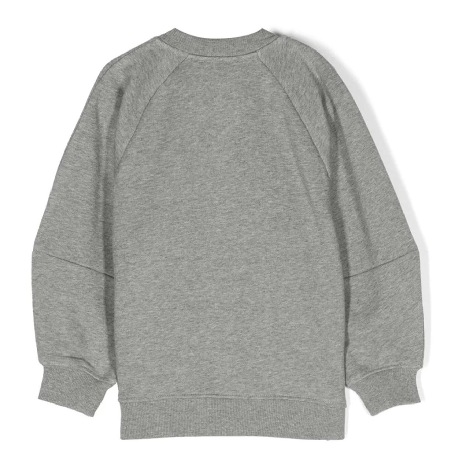 KIDS21 Grey Smurfs Graphic Sweatshirt for Kids - Comfortable Cartoon Pullover