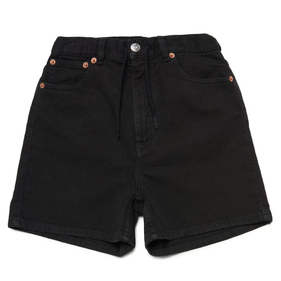 KIDS21 Black Denim Shorts for Kids - Stylish & Comfortable Summer Shorts