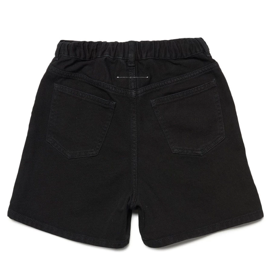 KIDS21 Black Denim Shorts for Kids - Stylish & Comfortable Summer Shorts