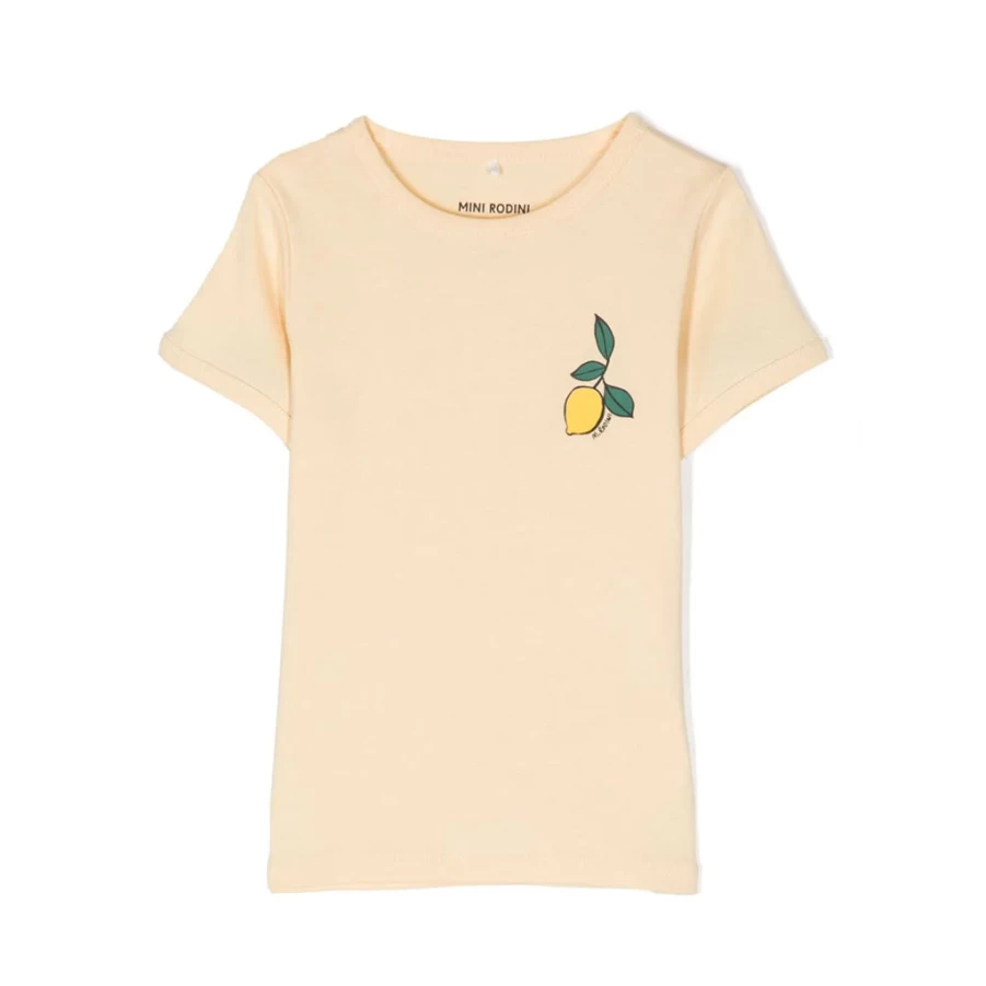 "KIDS21 Yellow Lemons Graphic T-Shirt for Kids"