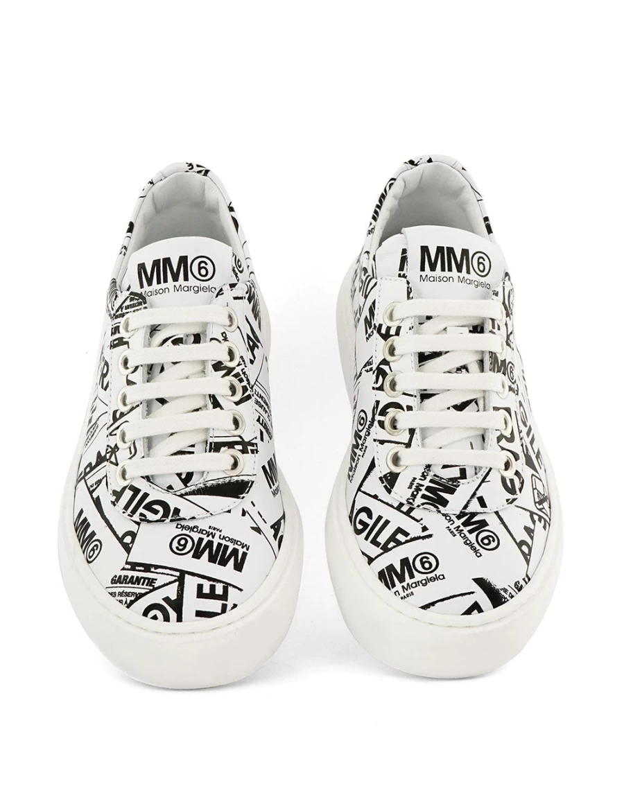 KIDS21 White Logo Sneakers for Kids - Stylish Comfortable Athletic Shoes