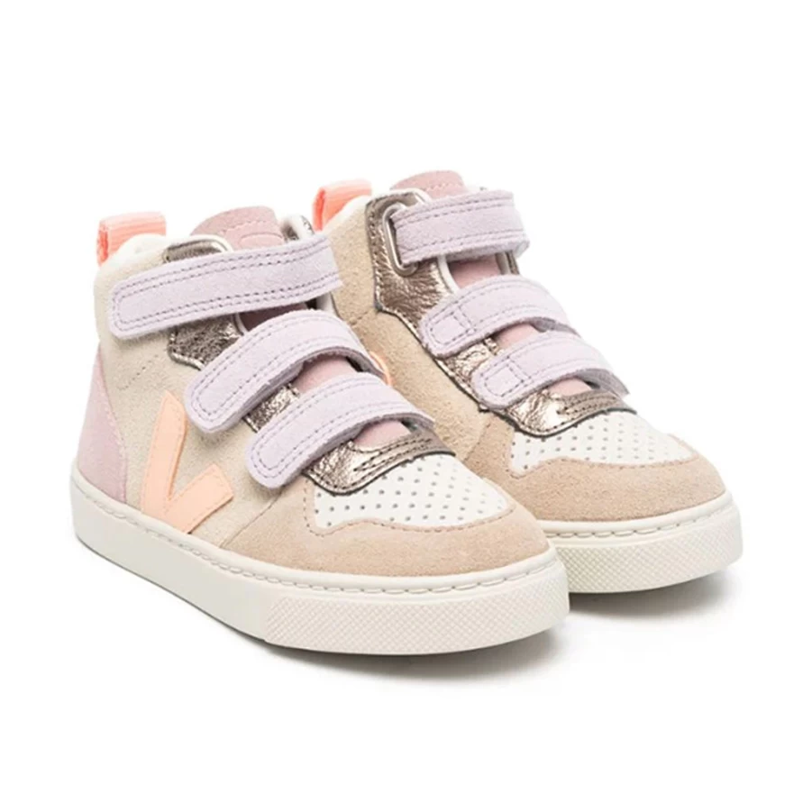 KIDS21 Multi-Colored V-10 Mid Sneakers for Kids - Lightweight & Comfortable