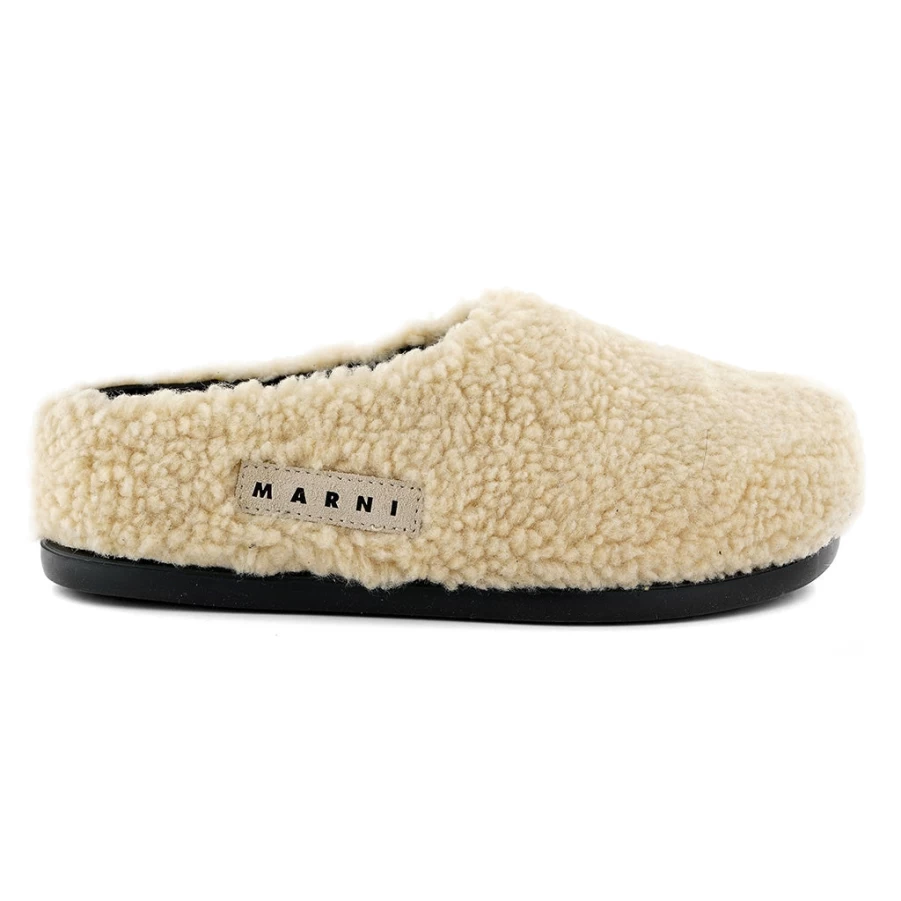 KIDS21 Beige Classic Slip-On Teddy Loafers for Comfort and Style