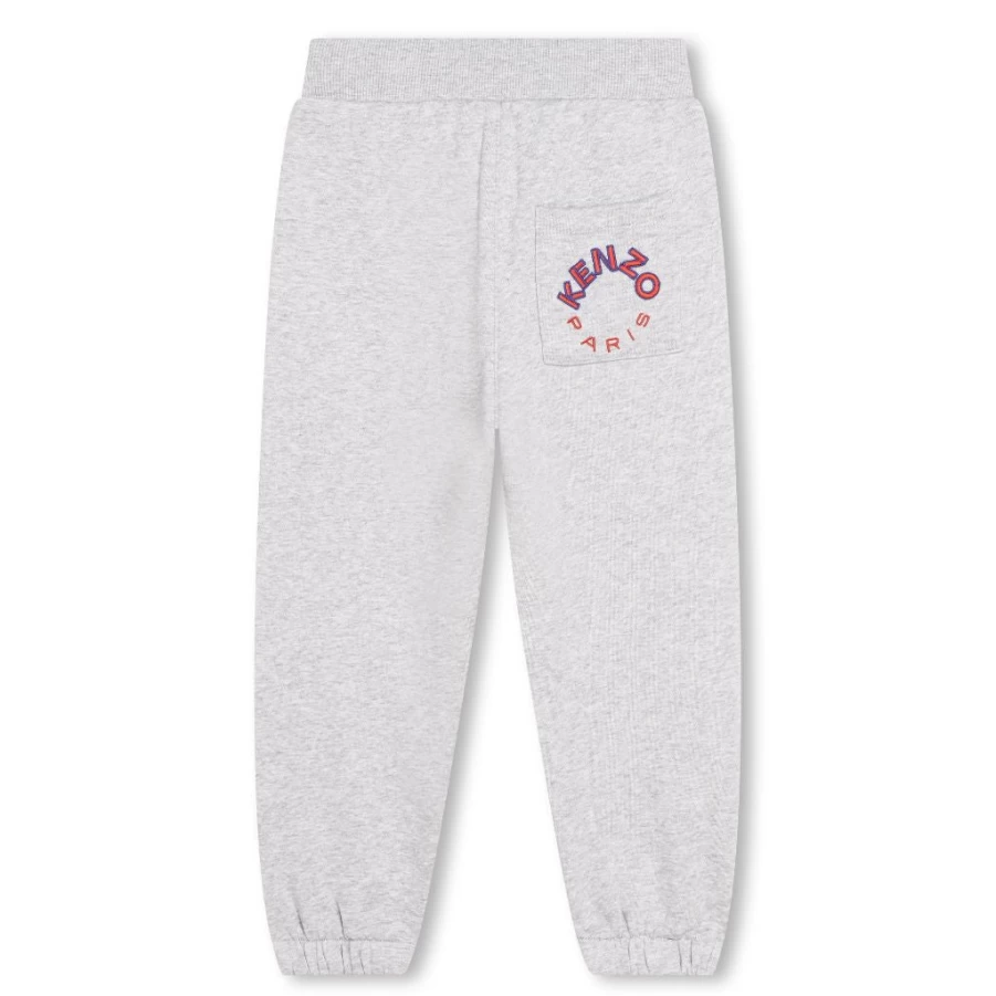 KIDS21 Grey Logo Sweatpants for Kids - Comfortable Casual Wear