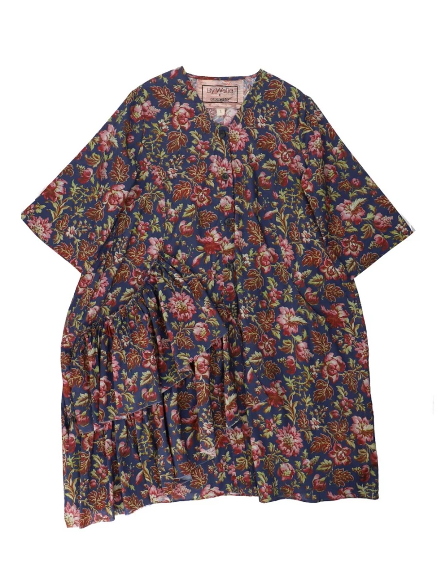 KIDS21 Blue Rosita Dress for Kids - Stylish and Comfortable Girls' Dress