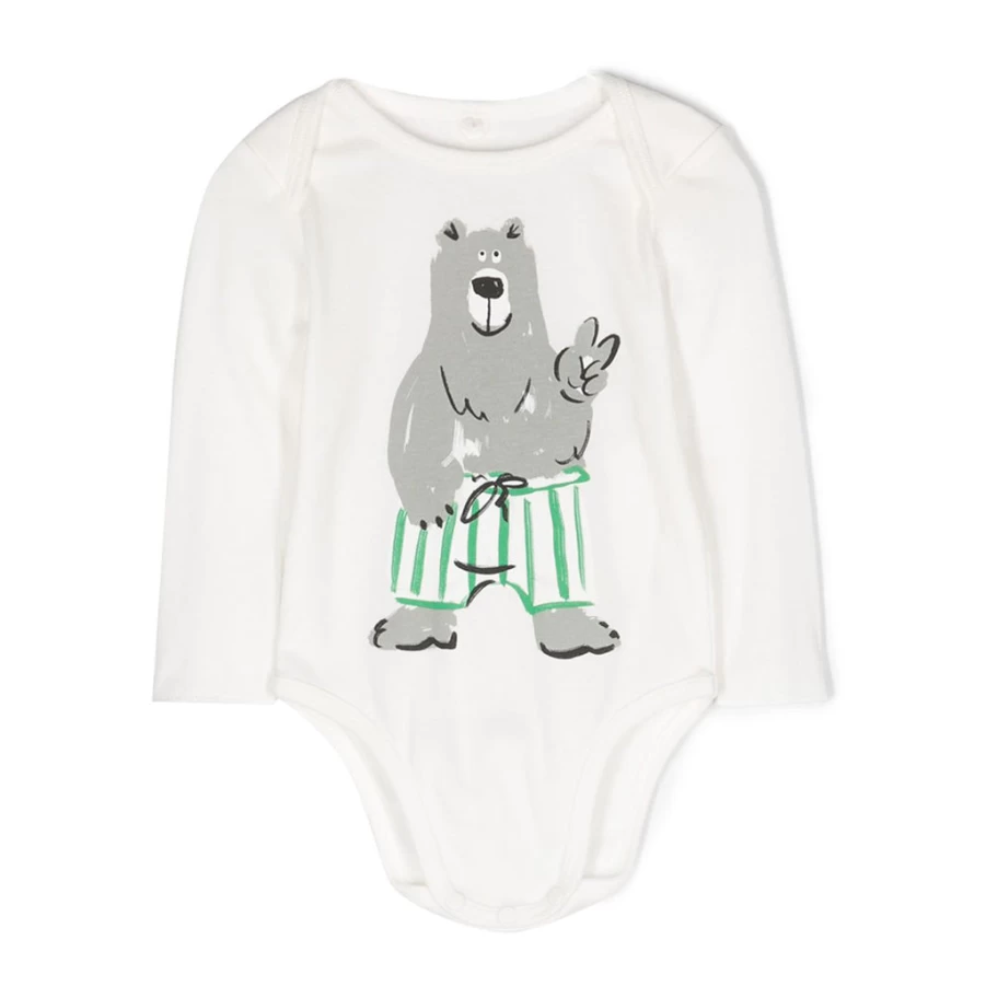 KIDS21 Multi-Colored Bear Underwear Set for Kids - Soft & Comfortable