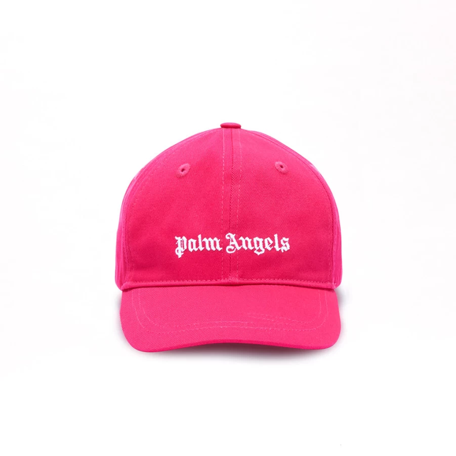 KIDS21 Fuchsia Pink Embroidered Logo Baseball Cap for Men and Women