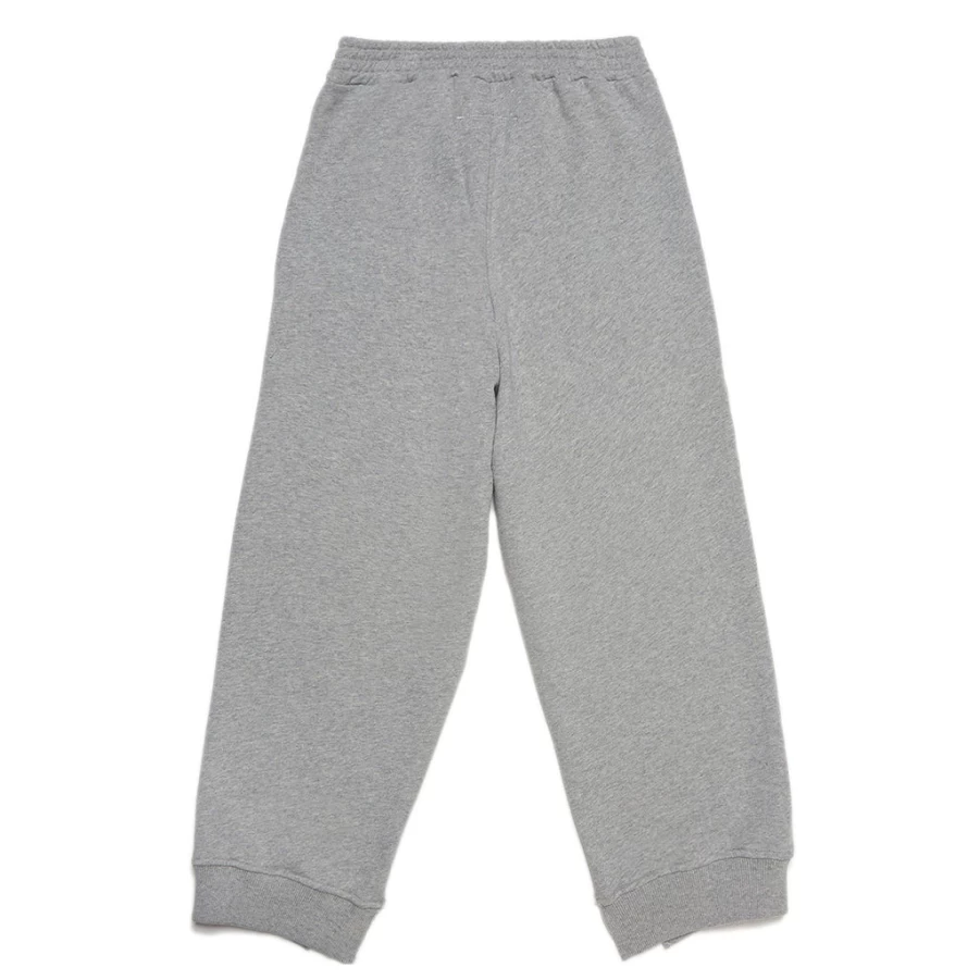 KIDS21 Grey Logo Sweatpants for Kids - Comfortable Casual Joggers
