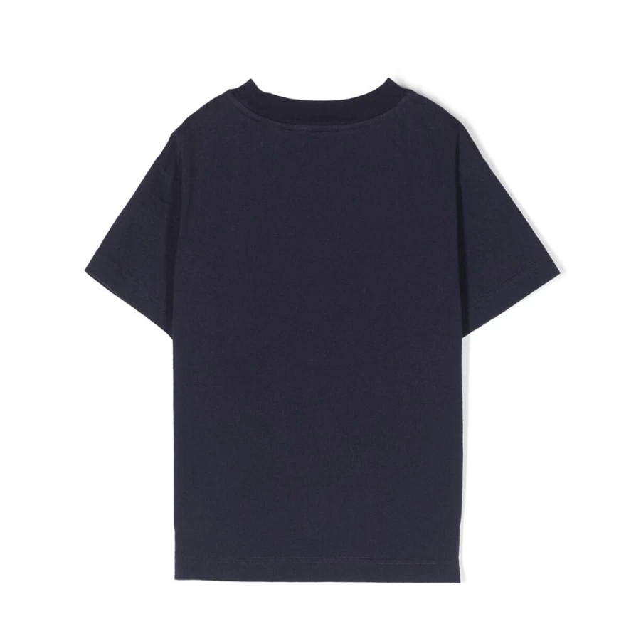 KIDS21 Navy Bear Graphic T-Shirt for Kids - Soft Cotton Casual Tee