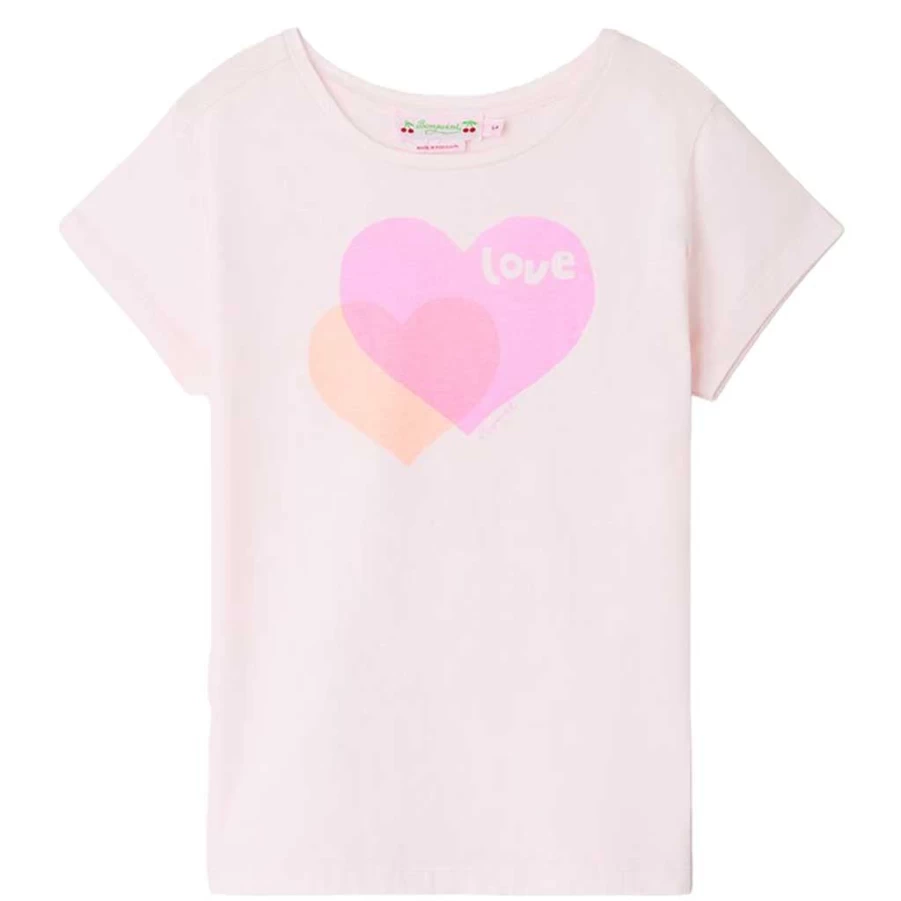 KIDS21 Pink Alcala Graphic T-Shirt for Kids - Soft Cotton Comfort Tee