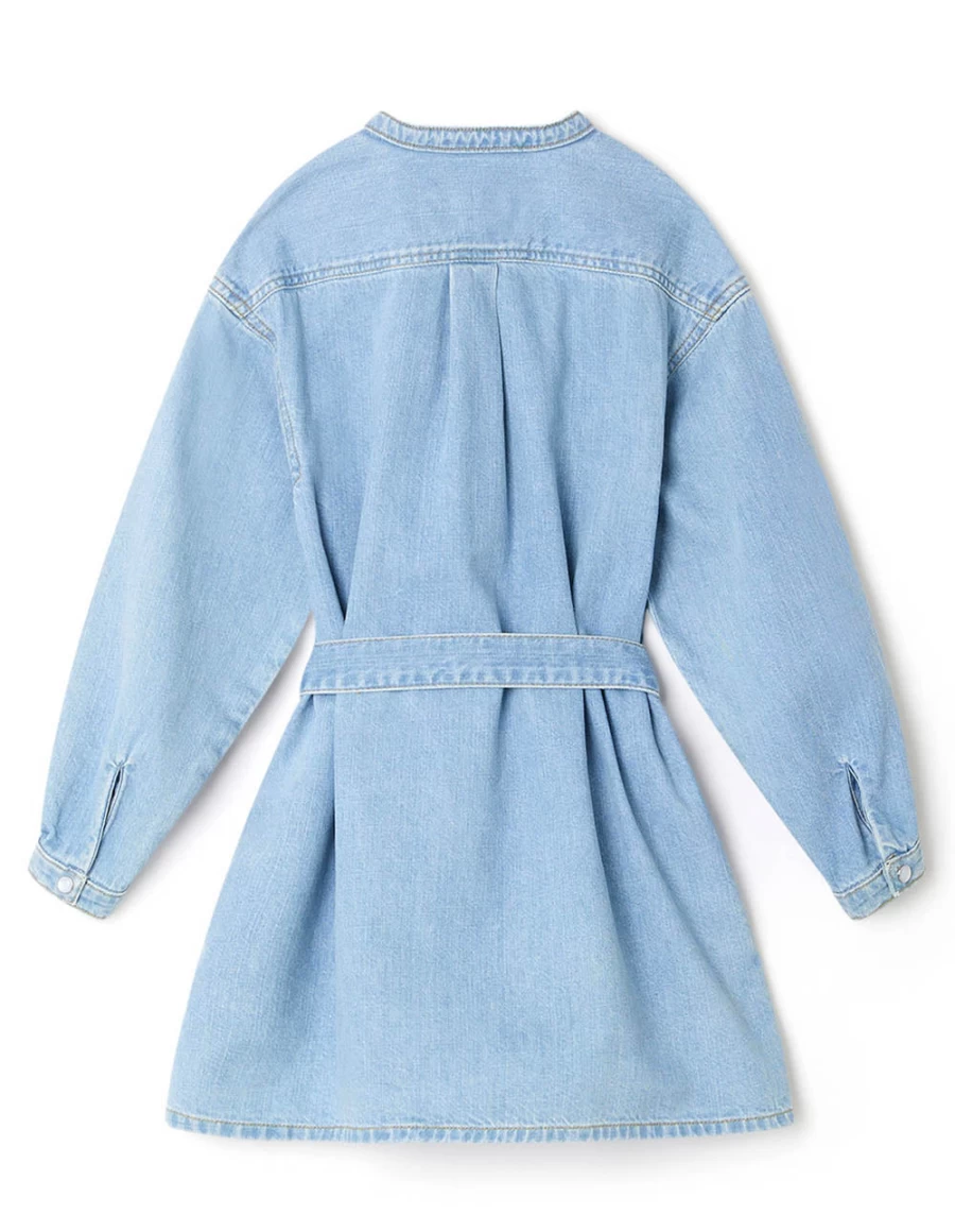 "KIDS21 Light Blue Beloved Dress for Kids – Elegant & Comfortable"