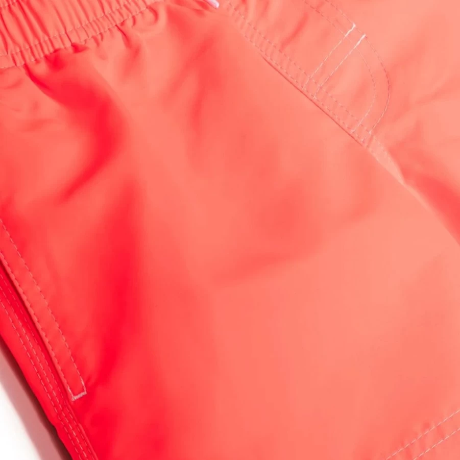 KIDS21 Red Sundek Swim Shorts for Kids - Quick-Dry Comfortable Boys' Swimwear