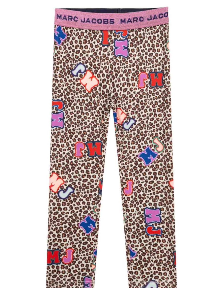 "KIDS21 Cheetah Print Multi-Colored Leggings for Kids - Wild Animal Pattern Comfortable Pants"