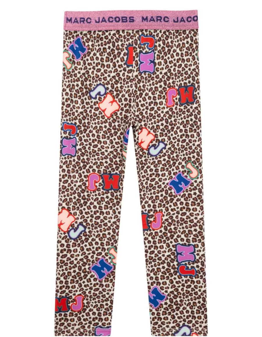 "KIDS21 Cheetah Print Multi-Colored Leggings for Kids - Wild Animal Pattern Comfortable Pants"