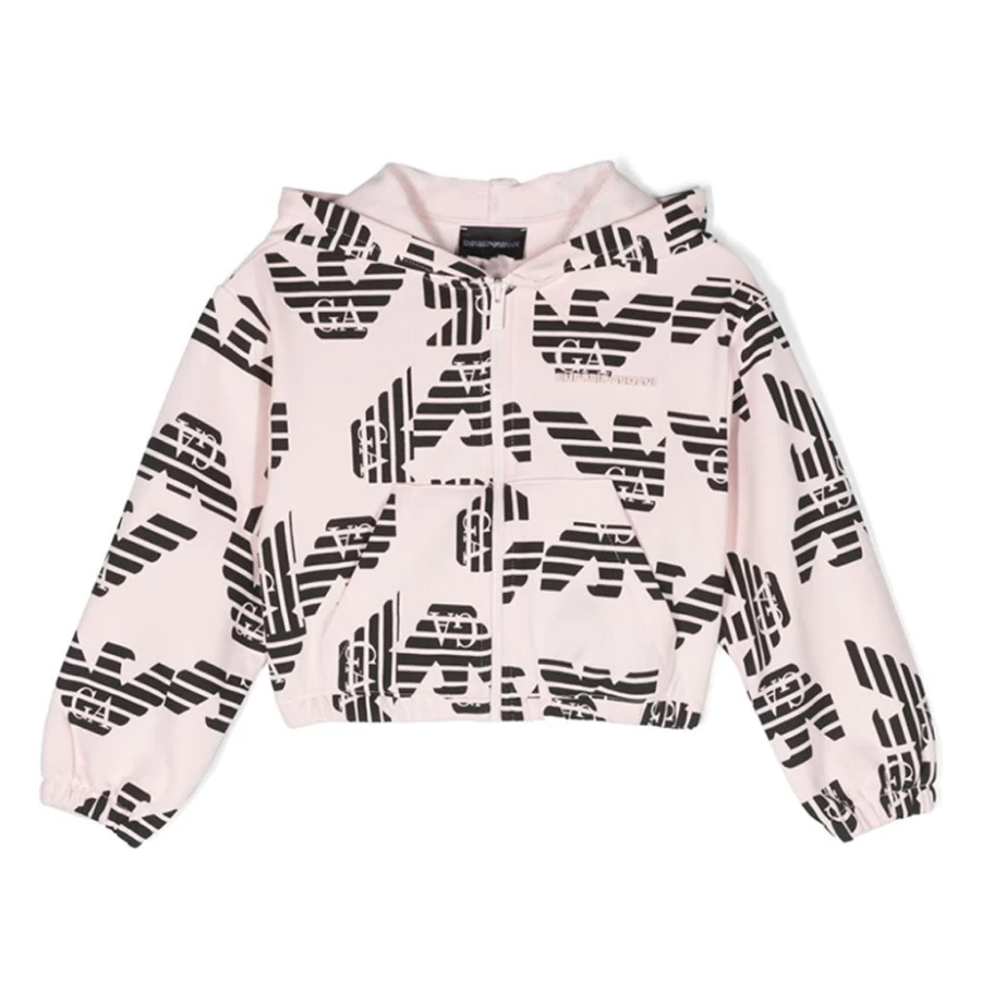 "KIDS21 Pink Printed Sweatshirt for Kids - Soft & Stylish Pullover"