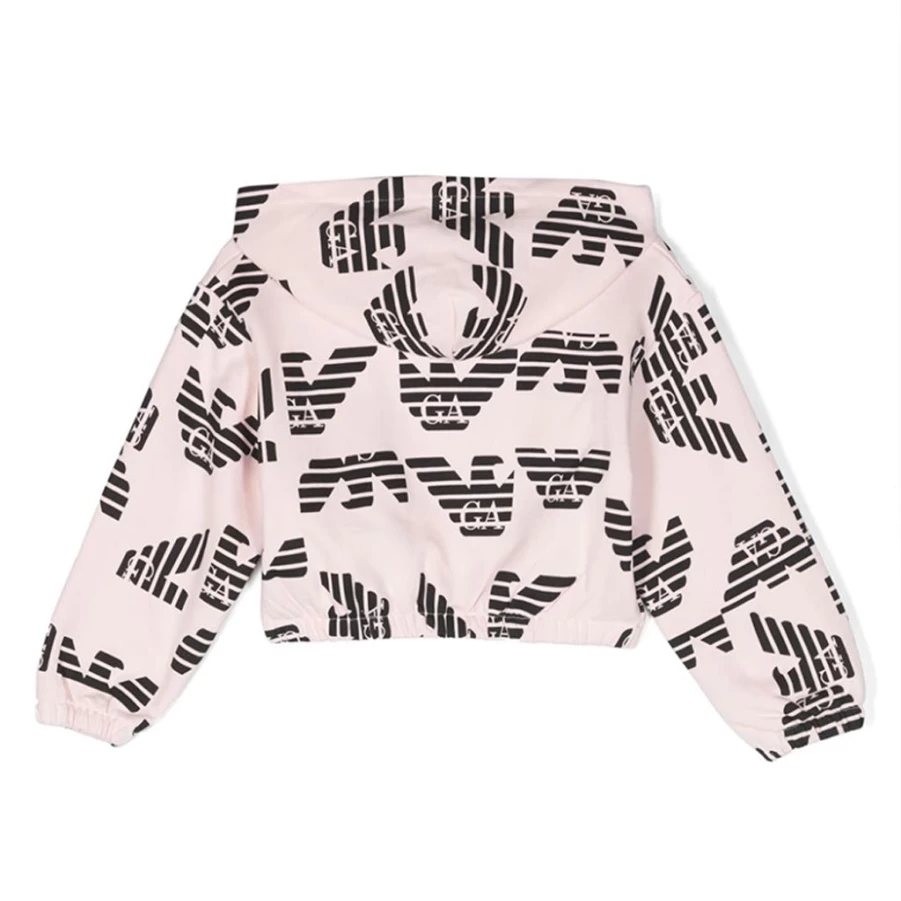 "KIDS21 Pink Printed Sweatshirt for Kids - Soft & Stylish Pullover"