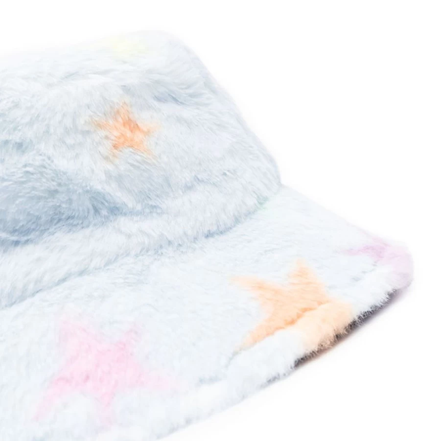 "KIDS21 Multi-Colored Stars Bucket Hat for Kids - Vibrant & Fun Design"