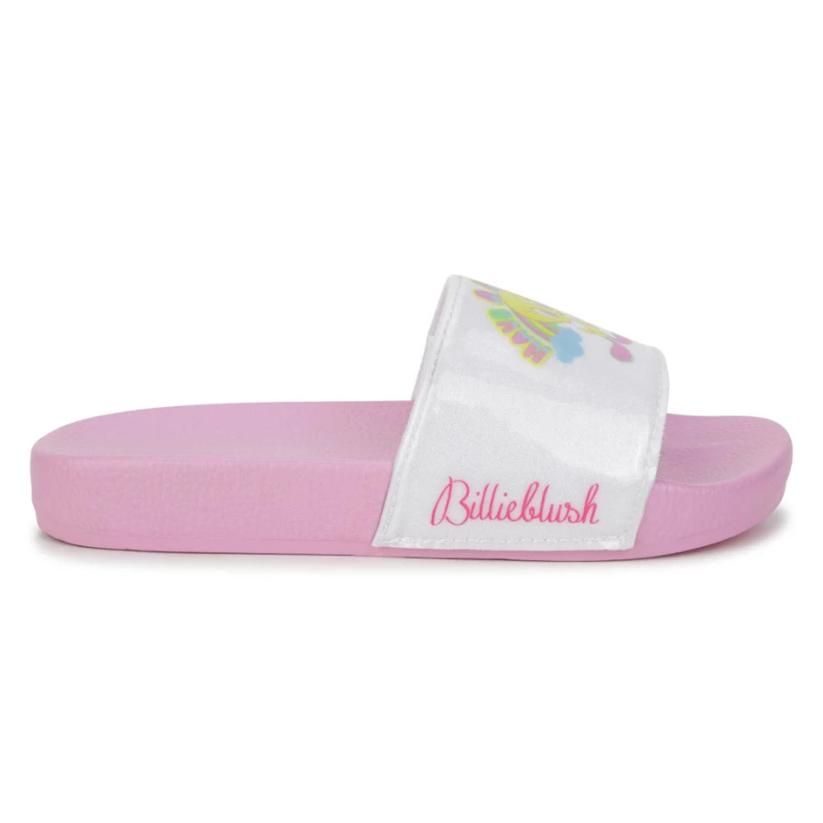 KIDS21 Looney Tunes x Billieblush Multi-Colored Aqua Slides for Kids