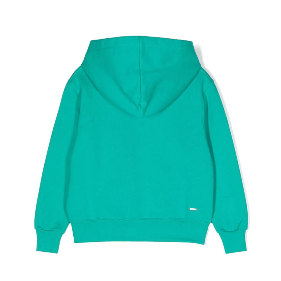 KIDS21 Green Arts District Hoodie for Kids - Stylish Pullover with Urban Design