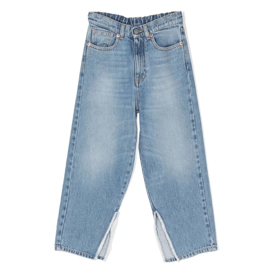 "KIDS21 Blue Five Pocket Jeans for Kids - Stylish & Comfortable Denim"