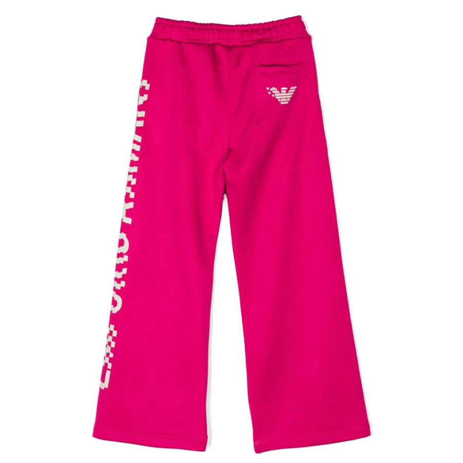 KIDS21 Fuchsia Logo Sweatpants for Kids - Comfortable & Stylish Joggers