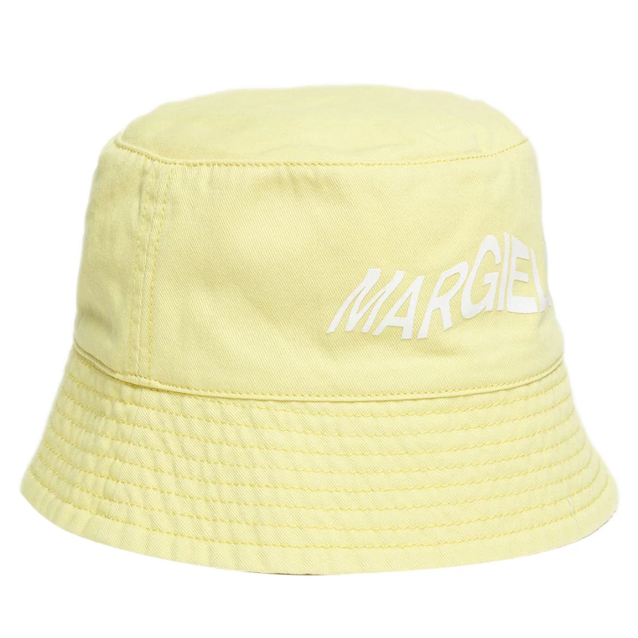 KIDS21 Yellow Logo Bucket Hat for Kids - Stylish & Comfortable Sun Protection