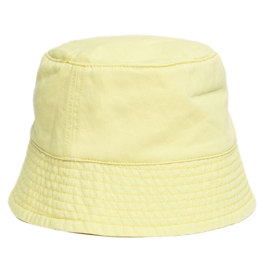 KIDS21 Yellow Logo Bucket Hat for Kids - Stylish & Comfortable Sun Protection