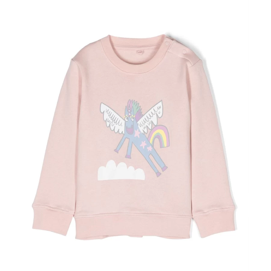 Pink Unicorn Sweatshirt for Kids by KIDS21 - Cute & Comfortable Hoodie