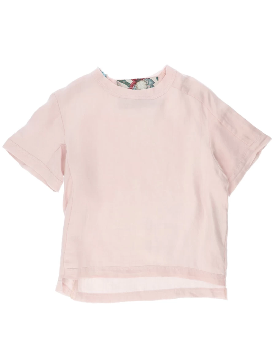 KIDS21 Pink Tatum Top for Kids - Stylish Comfortable Girls T-Shirt