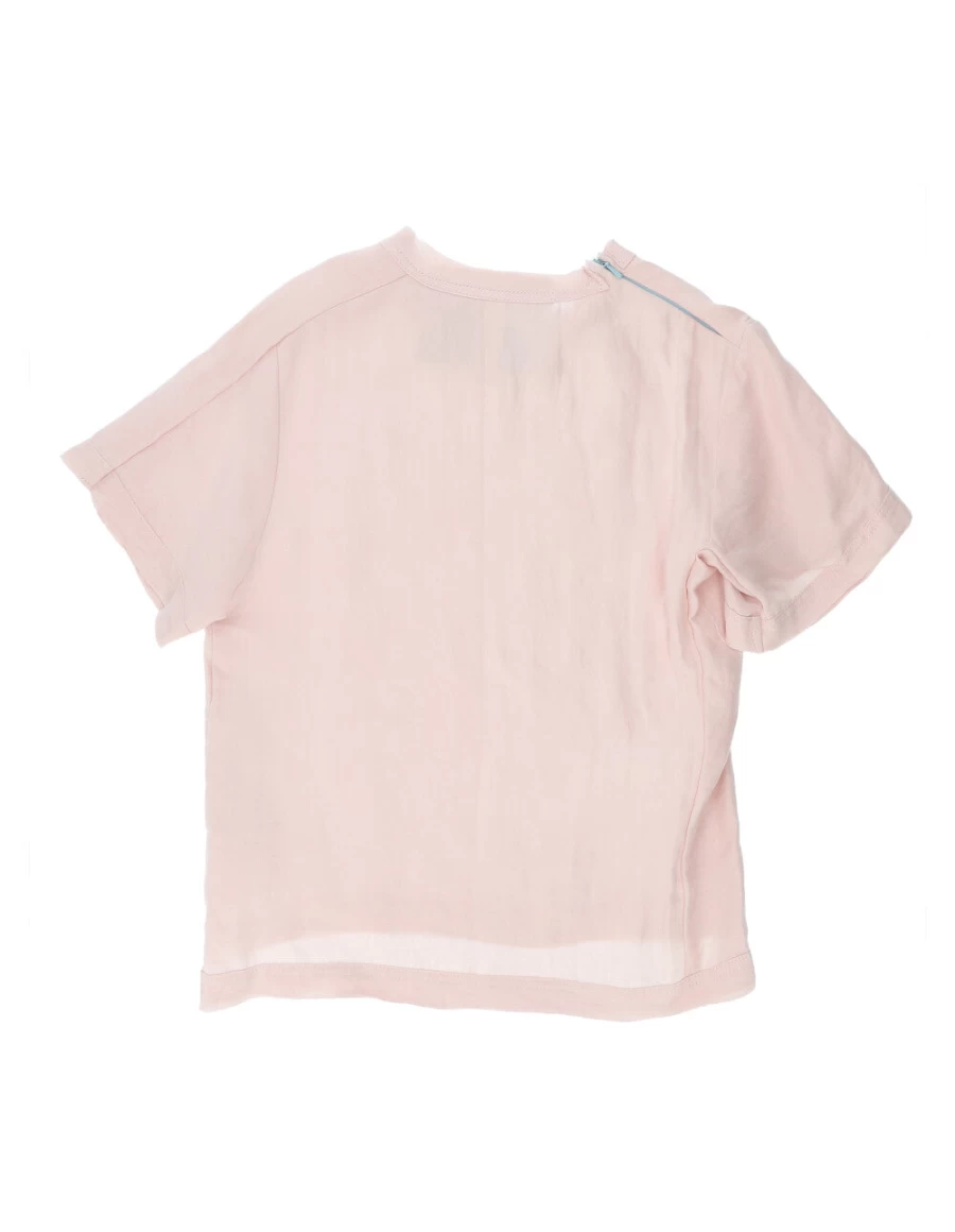 KIDS21 Pink Tatum Top for Kids - Stylish Comfortable Girls T-Shirt