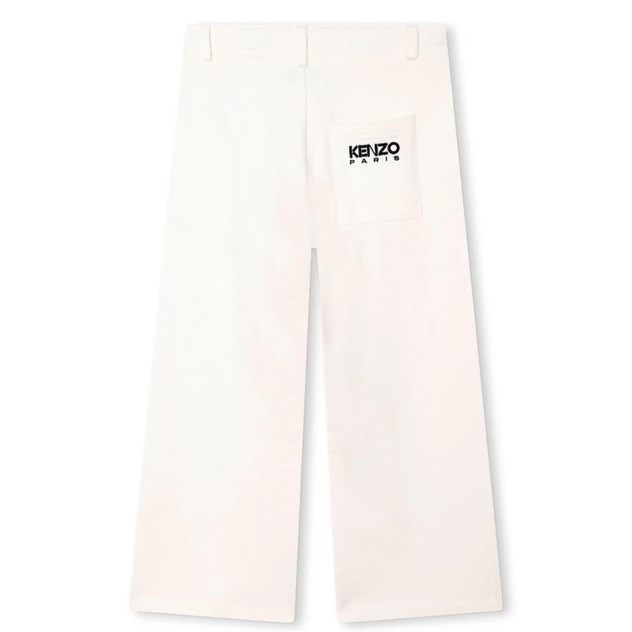 KIDS21 Ivory Boke Badge Trousers for Kids - Stylish and Comfortable Pants