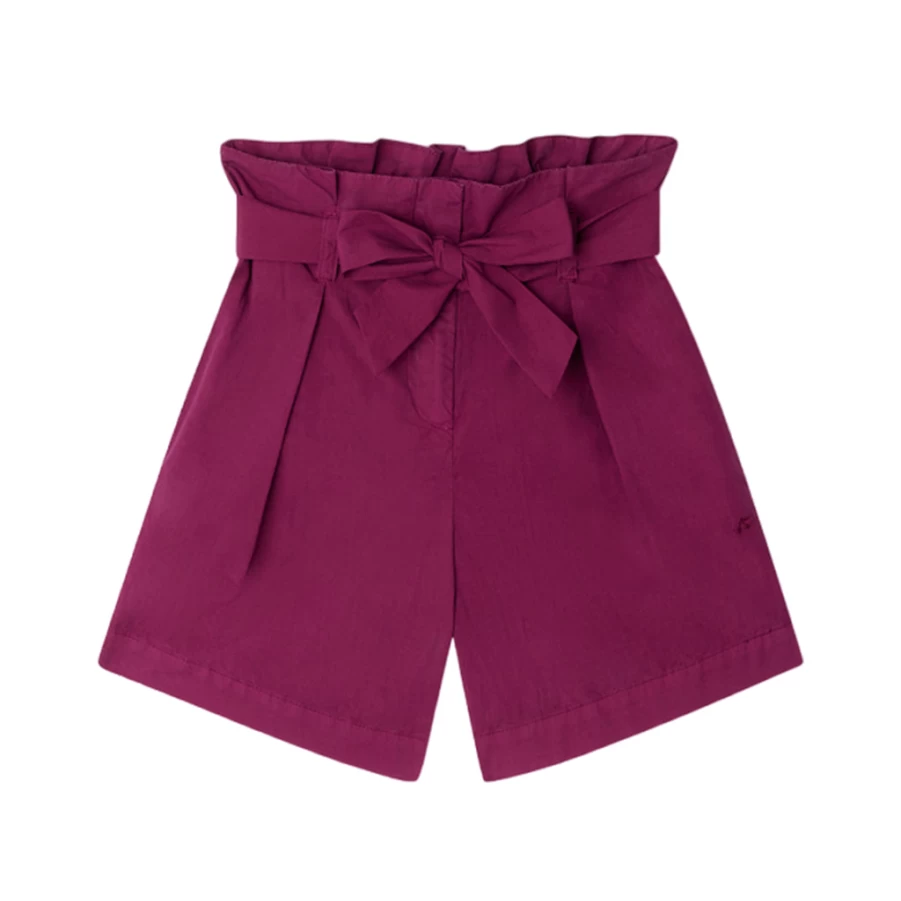 KIDS21 Burgundy Nath Shorts for Kids - Comfortable & Styletic Casual Wear