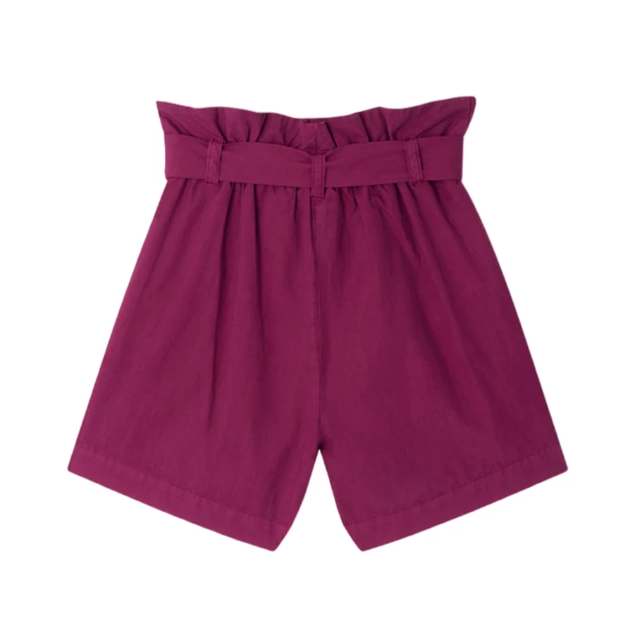 KIDS21 Burgundy Nath Shorts for Kids - Comfortable & Styletic Casual Wear
