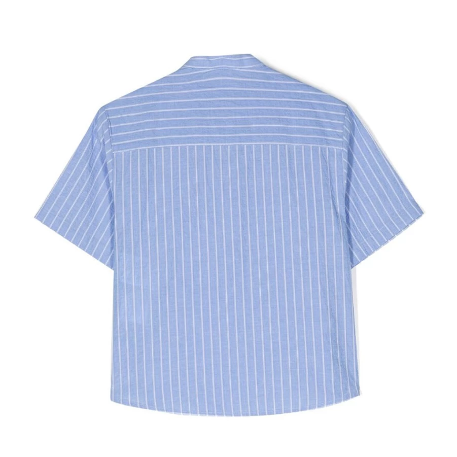 "KIDS21 Light Blue Short Sleeve Shirt for Kids – Comfortable Casual Summer Top"