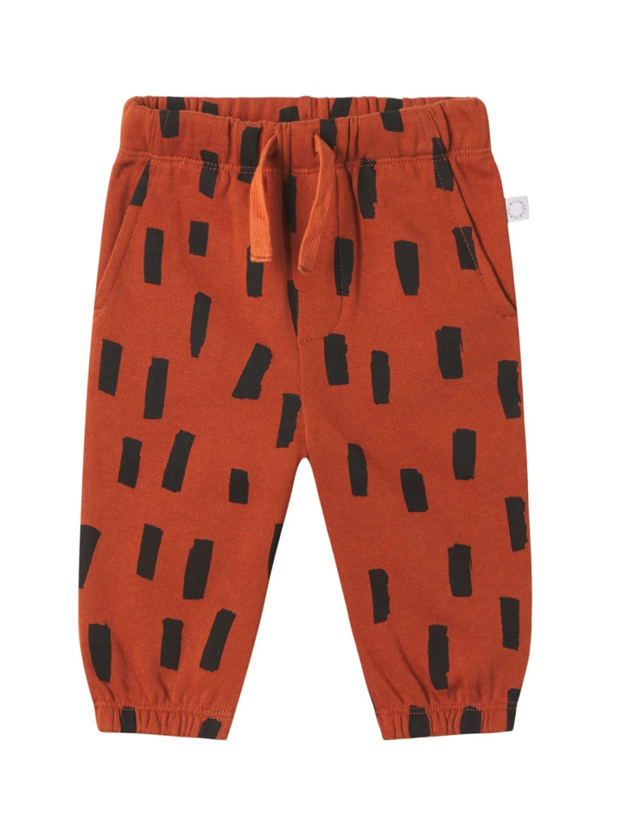 KIDS21 Brown Fox Dots Printed Joggers for Kids - Comfortable All-Over Design