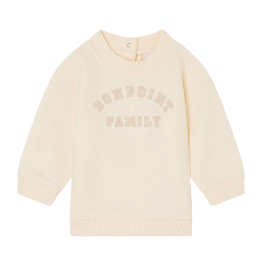 "KIDS21 Pink Dahlia Sweatshirt for Kids - Soft & Stylish Pullover"