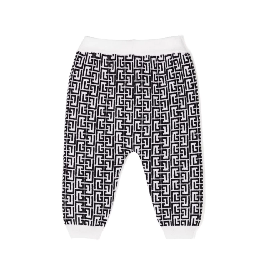 KIDS21 Black Logo Leggings for Kids - Stylish & Comfortable Yoga Pants