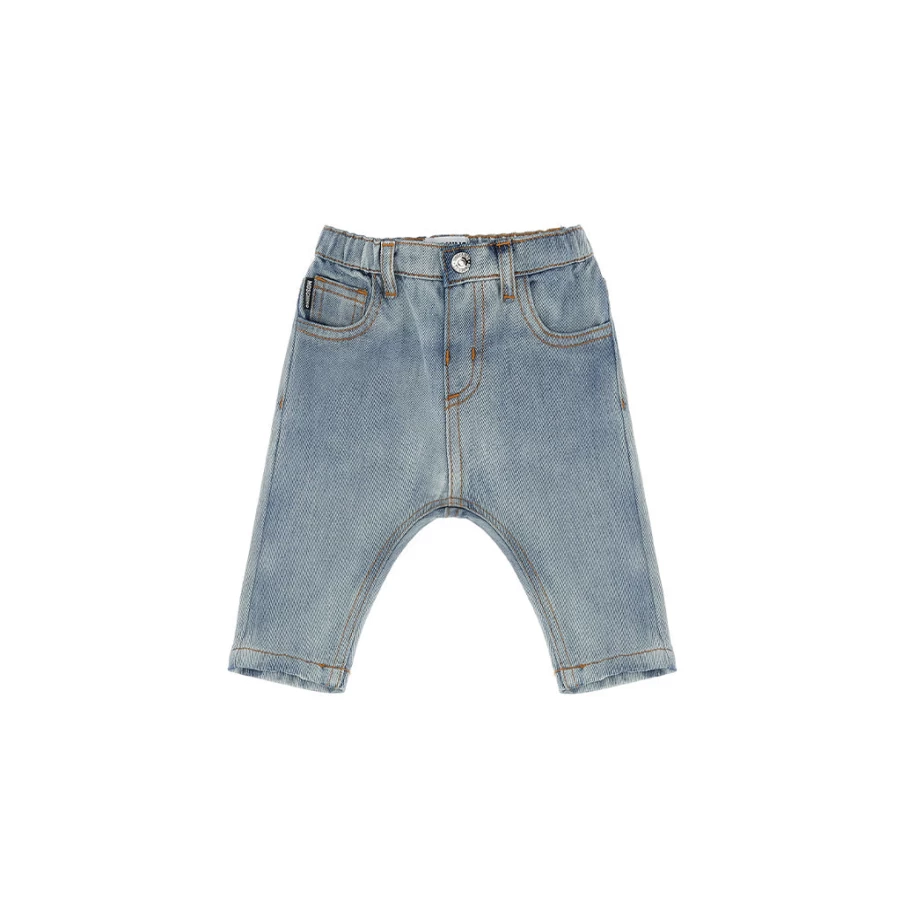 "KIDS21 Blue Kids Trousers - Comfortable and Stylish Pants for Boys & Girls"