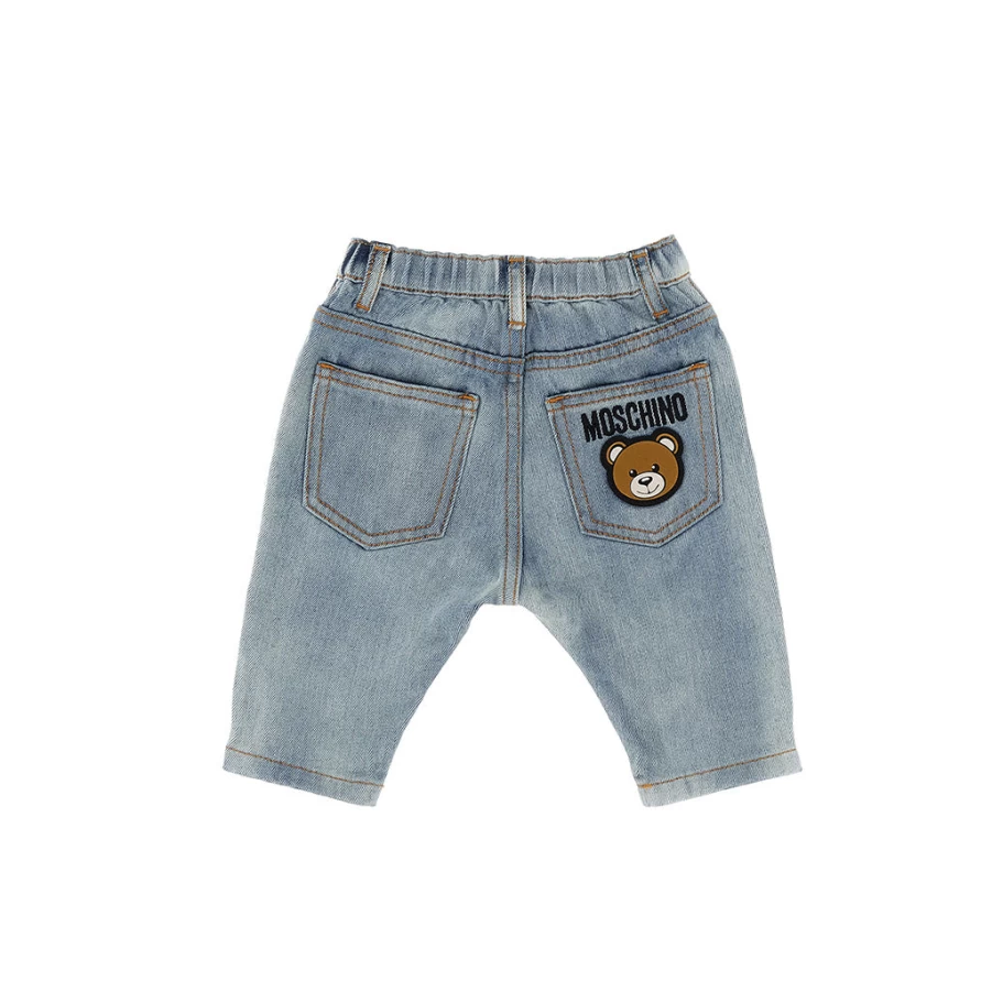 "KIDS21 Blue Kids Trousers - Comfortable and Stylish Pants for Boys & Girls"